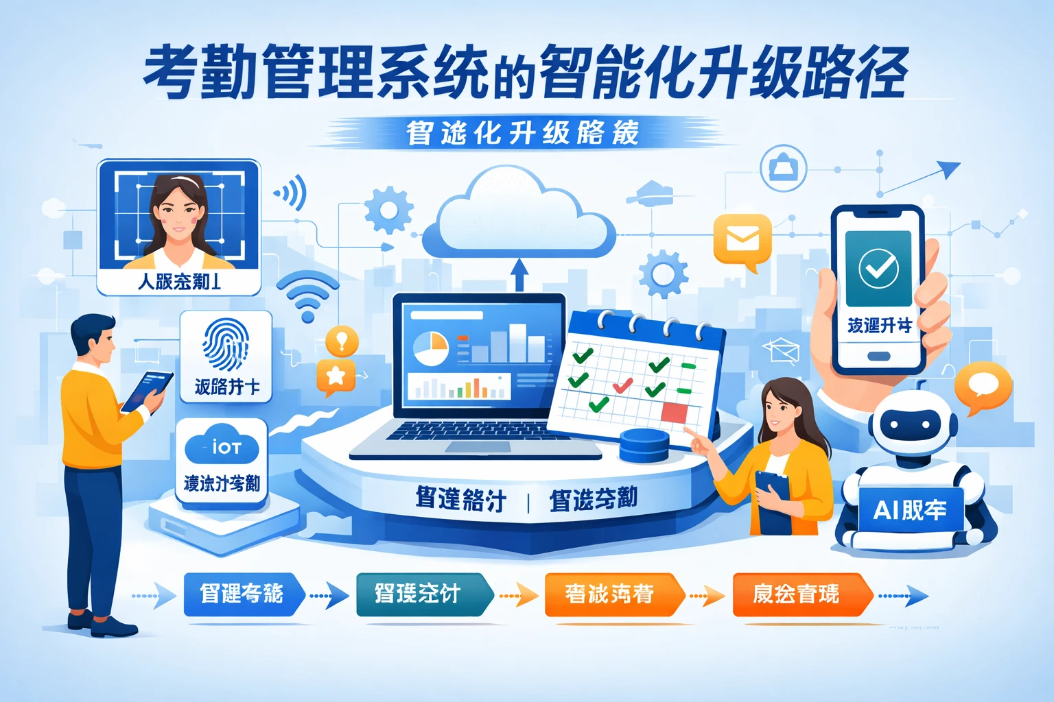 考勤管理系统的智能化升级路径