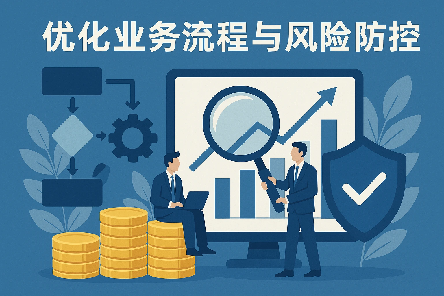 优化业务流程与风险防控