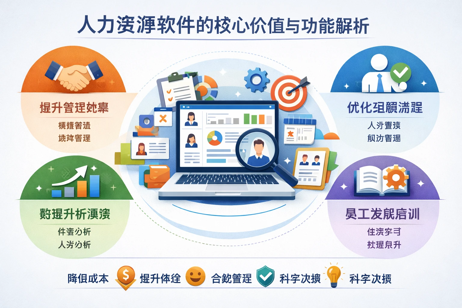 人力资源软件的核心价值与功能解析