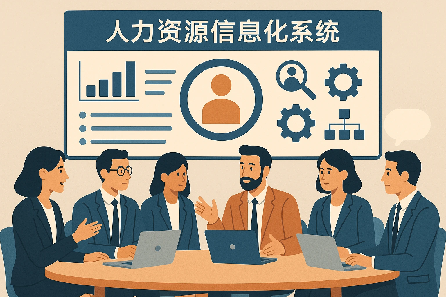 人力资源信息化系统在民主讨论中的应用