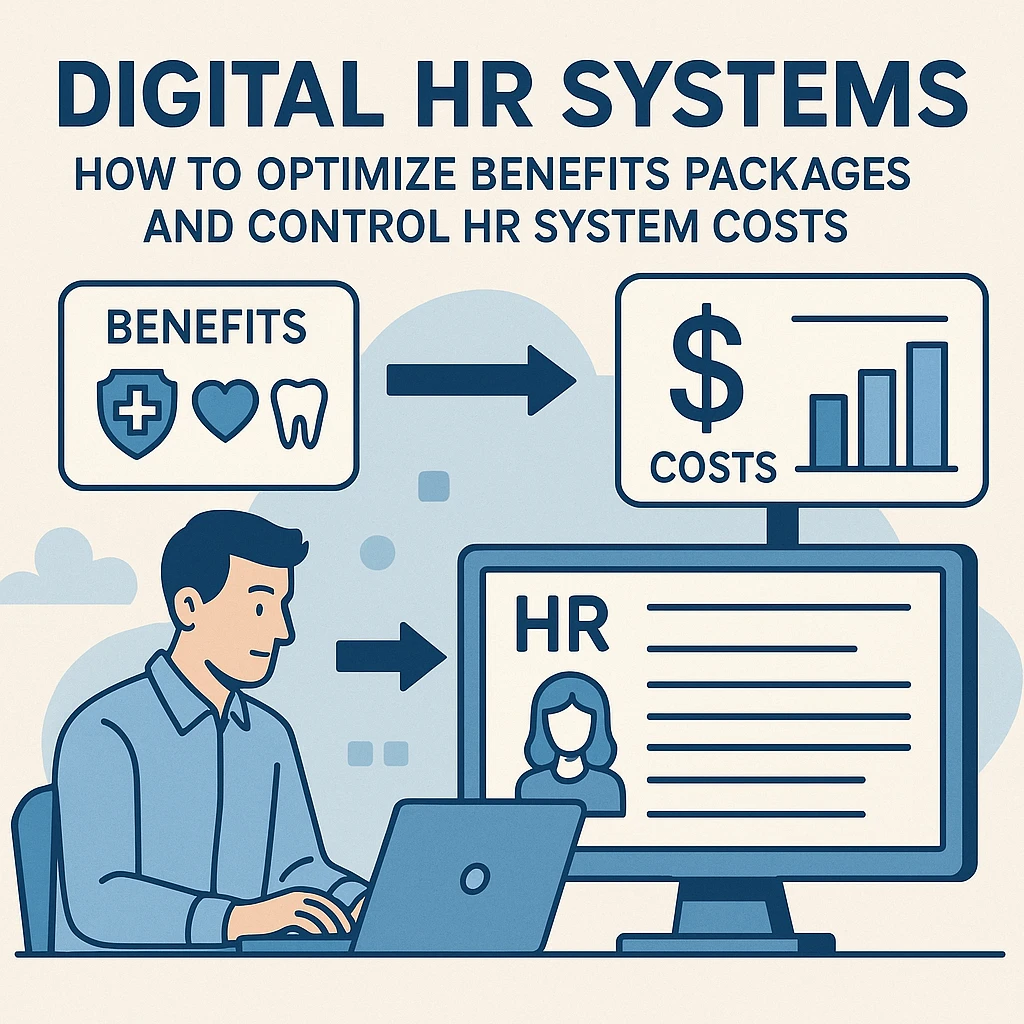 数字化人事系统如何优化福利体系并控制人力资源系统报价