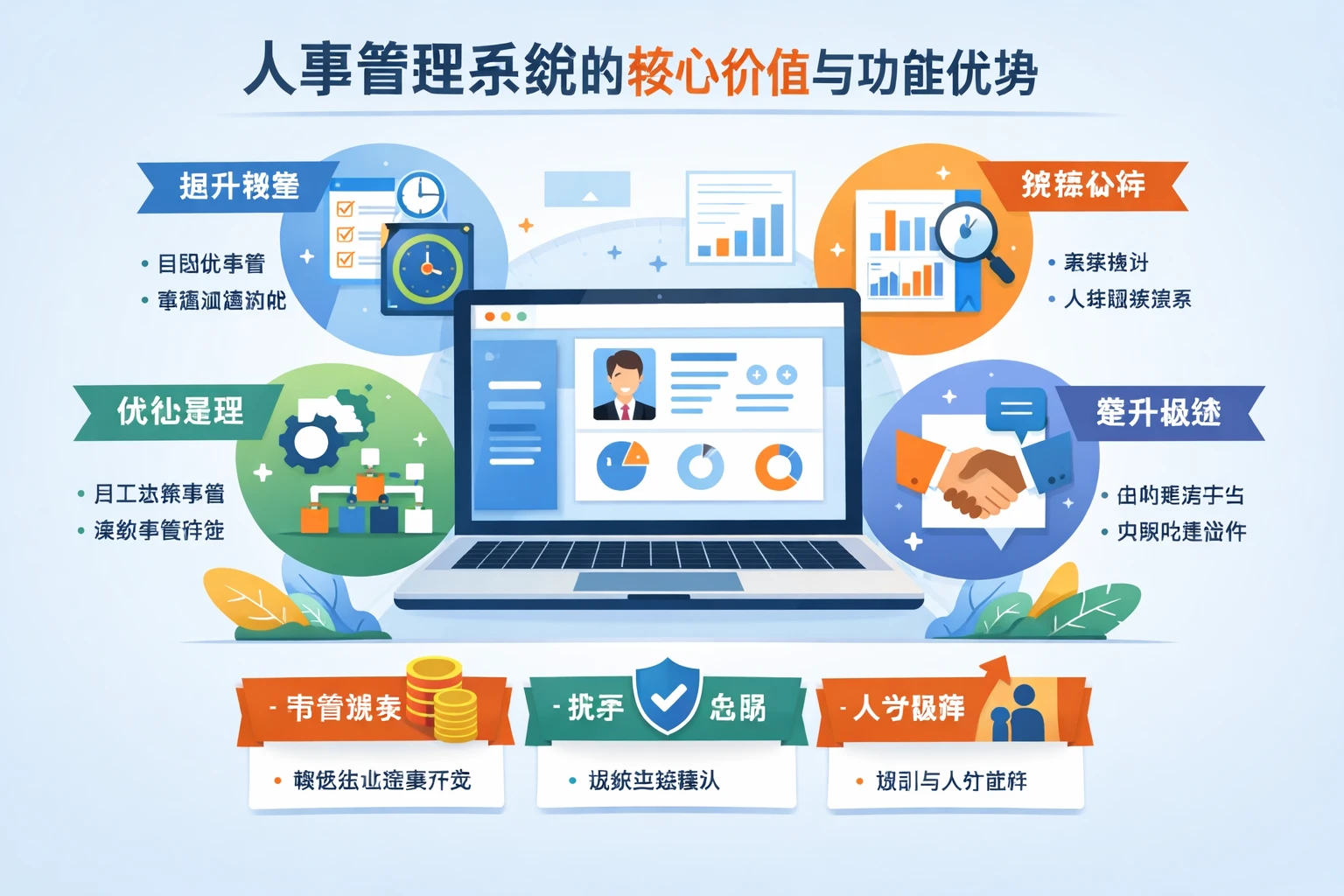 人事管理系统的核心价值与功能优势