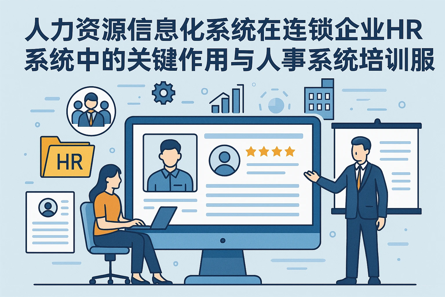 人力资源信息化系统在连锁企业HR系统中的关键作用与人事系统培训服务