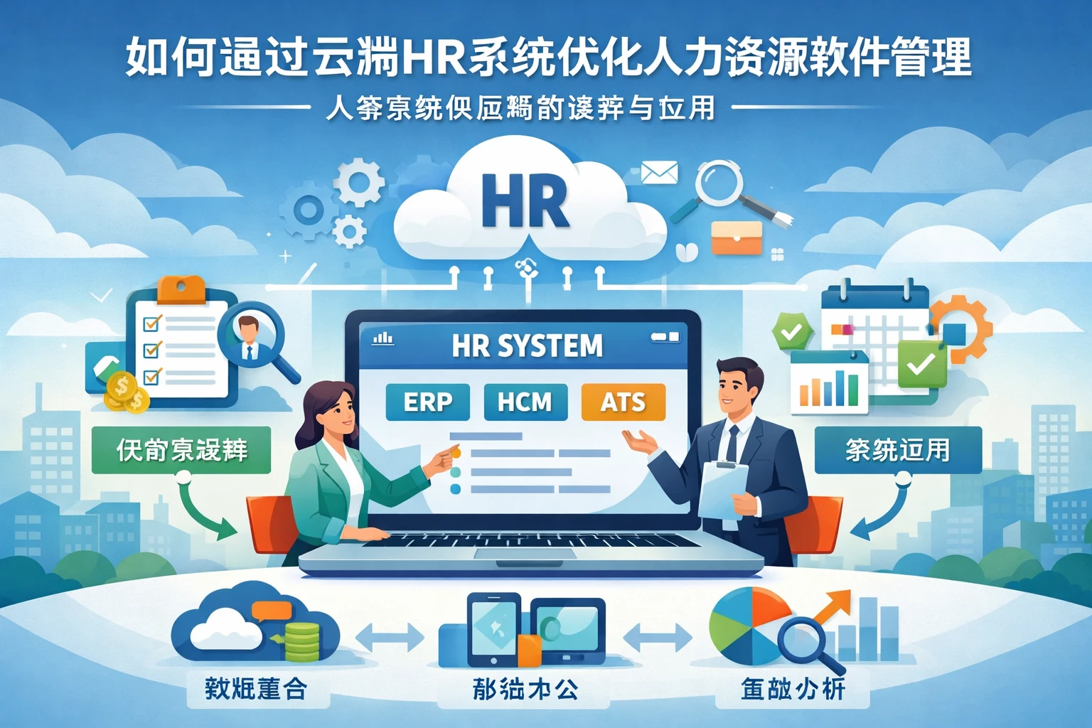 如何通过云端HR系统优化人力资源软件管理:人事系统供应商的选择与应用