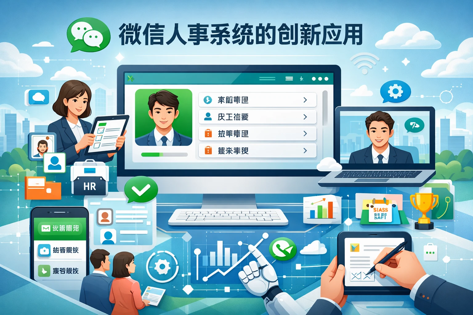 微信人事系统的创新应用