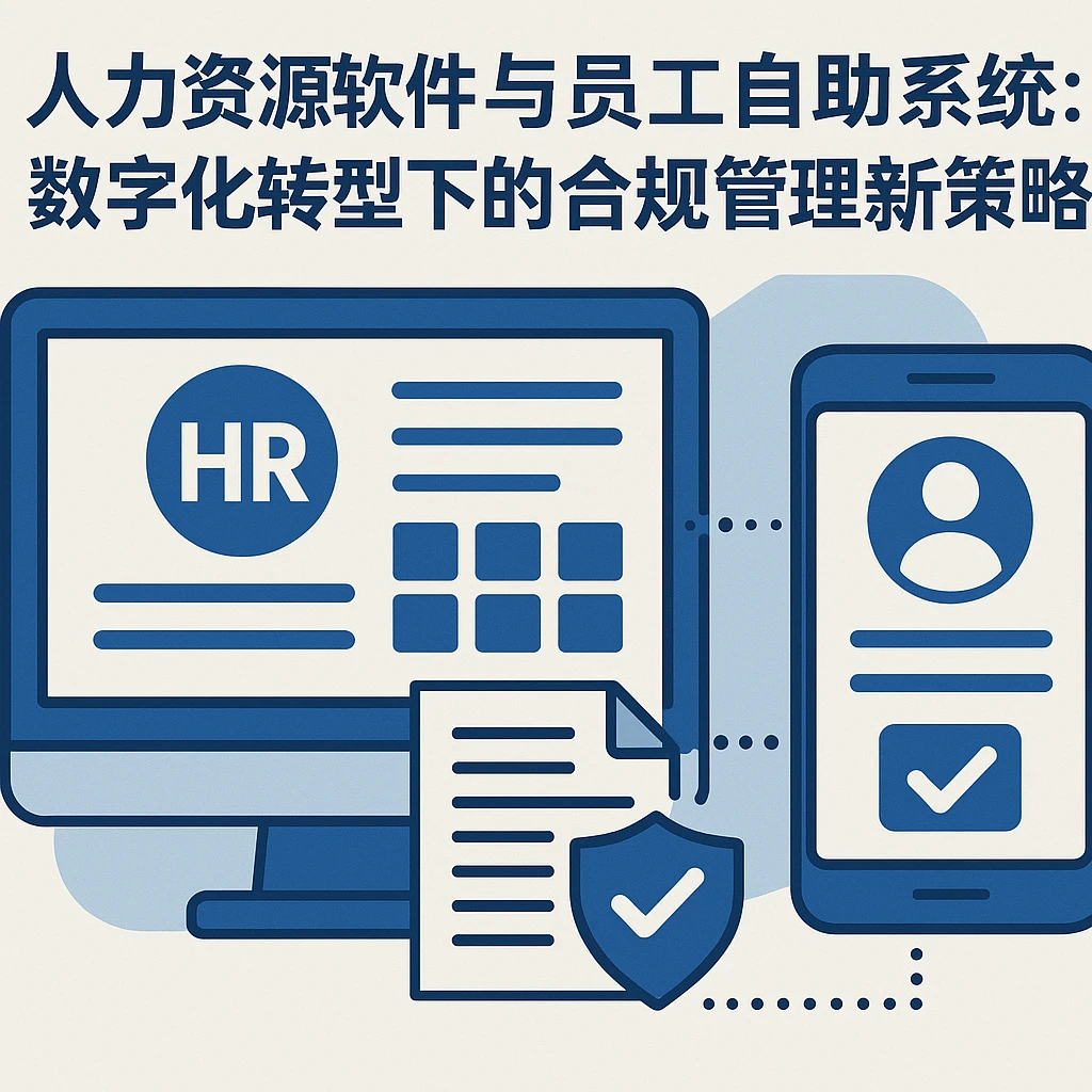 人力资源软件与员工自助系统:数字化转型下的合规管理新策略