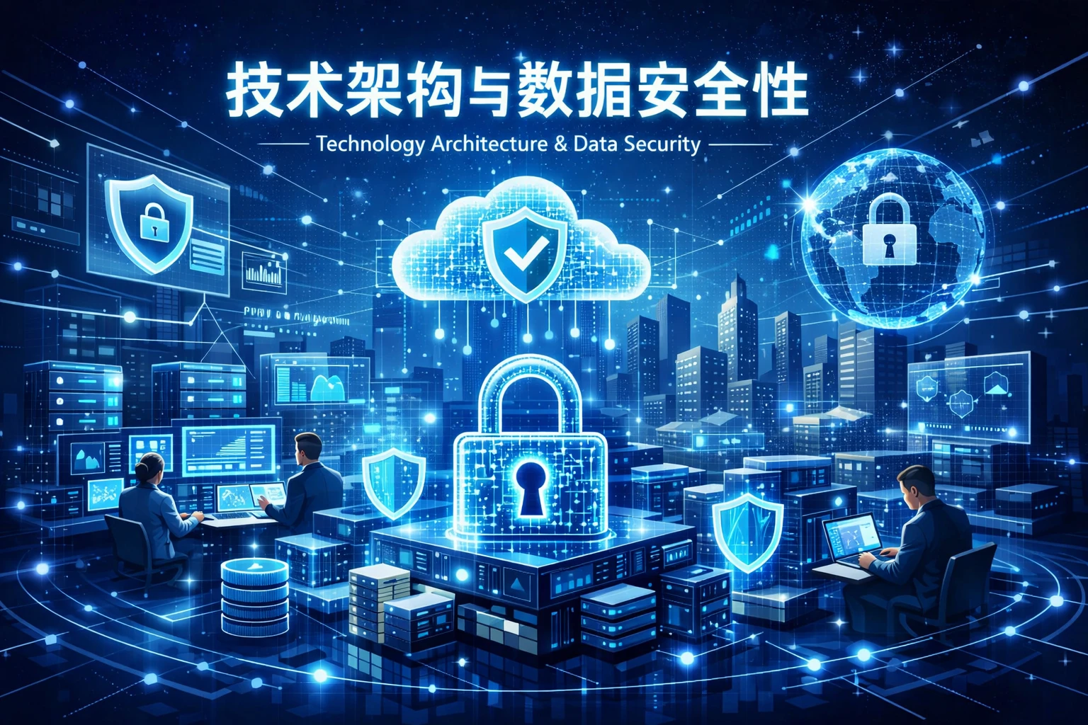 技术架构与数据安全性