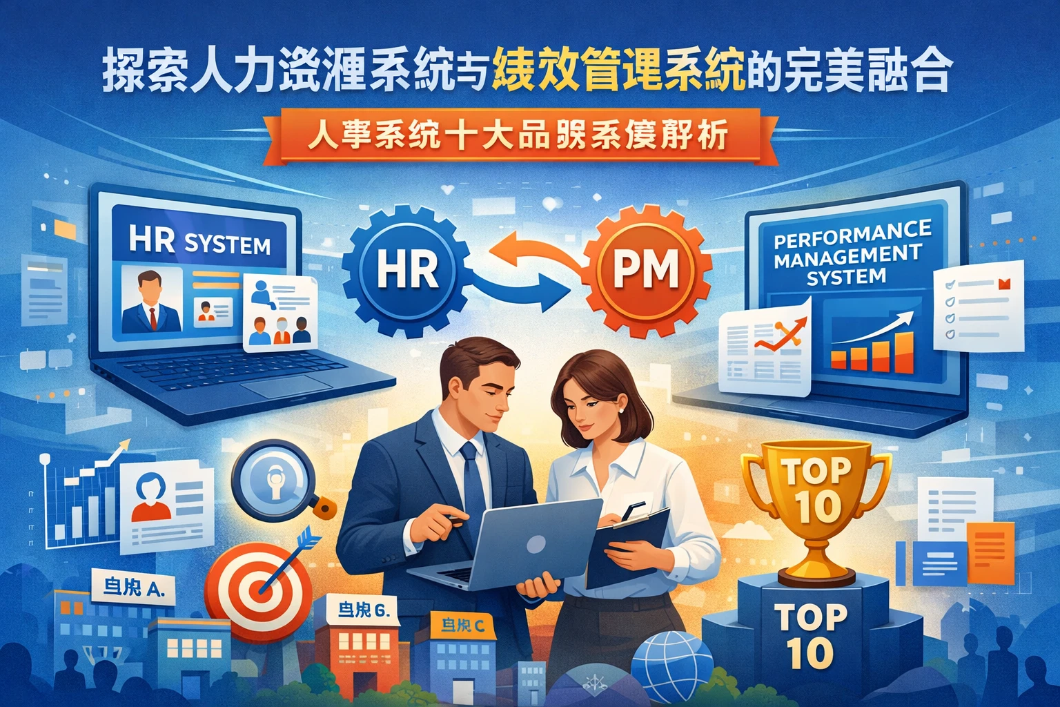 探索人力资源系统与绩效管理系统的完美融合——人事系统十大品牌深度解析