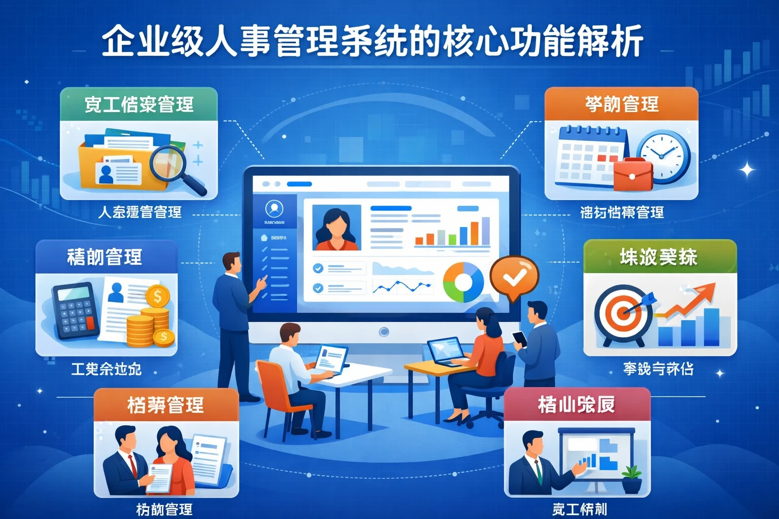 企业级人事管理系统的核心功能解析
