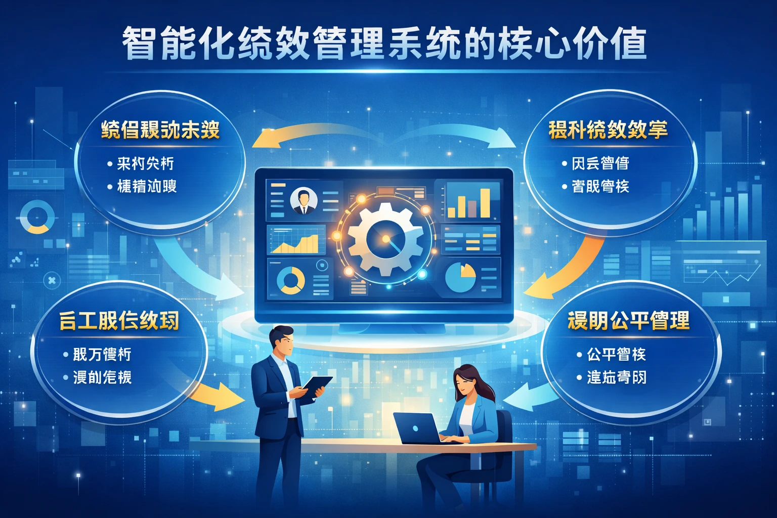 智能化绩效管理系统的核心价值