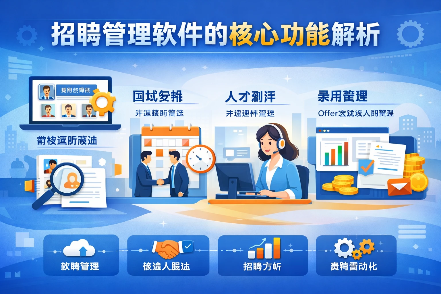 招聘管理软件的核心功能解析