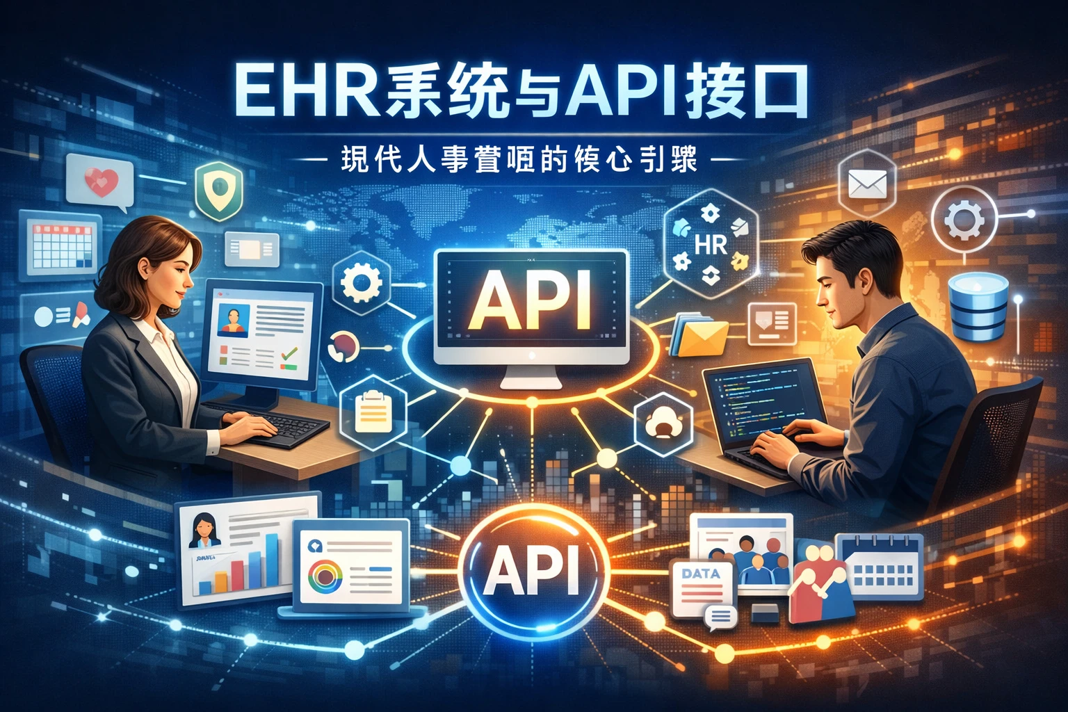 EHR系统与API接口:现代人事管理的核心引擎