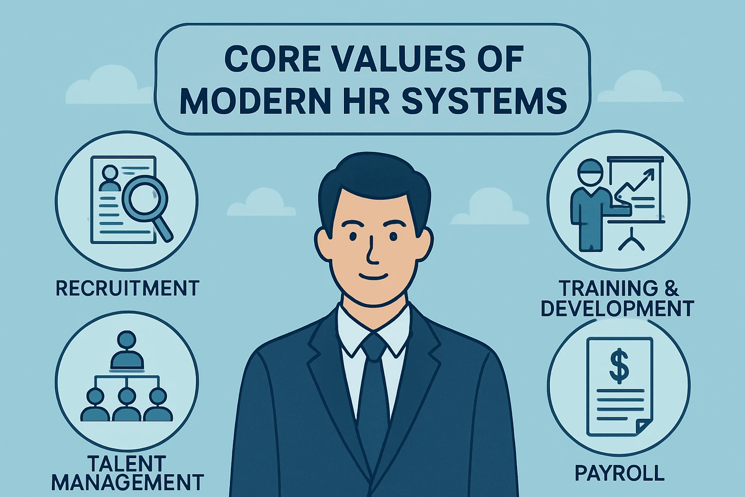 现代HR系统的核心价值