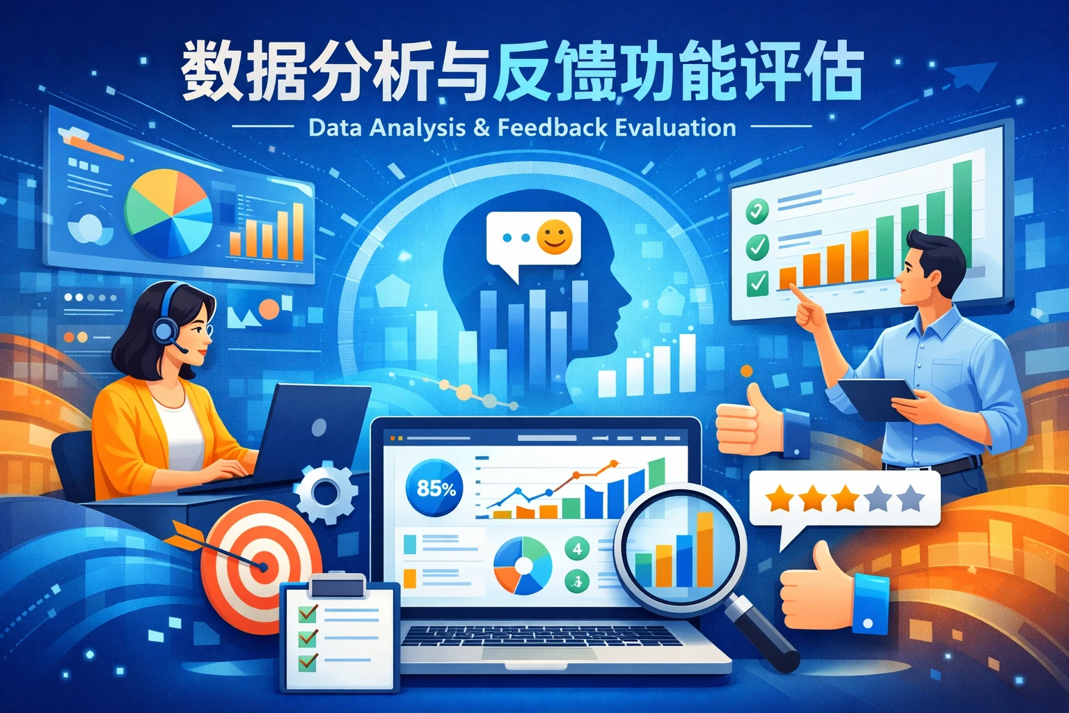 数据分析与反馈功能评估