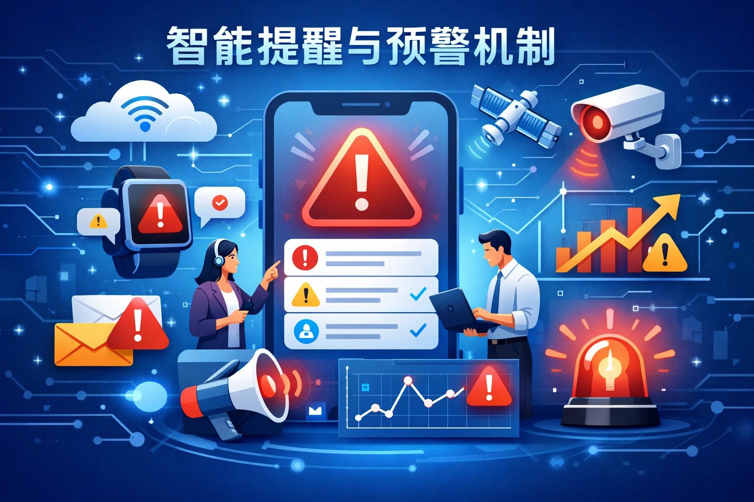 智能提醒与预警机制