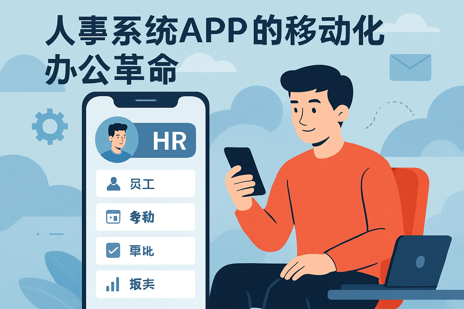 人事系统APP的移动化办公革命