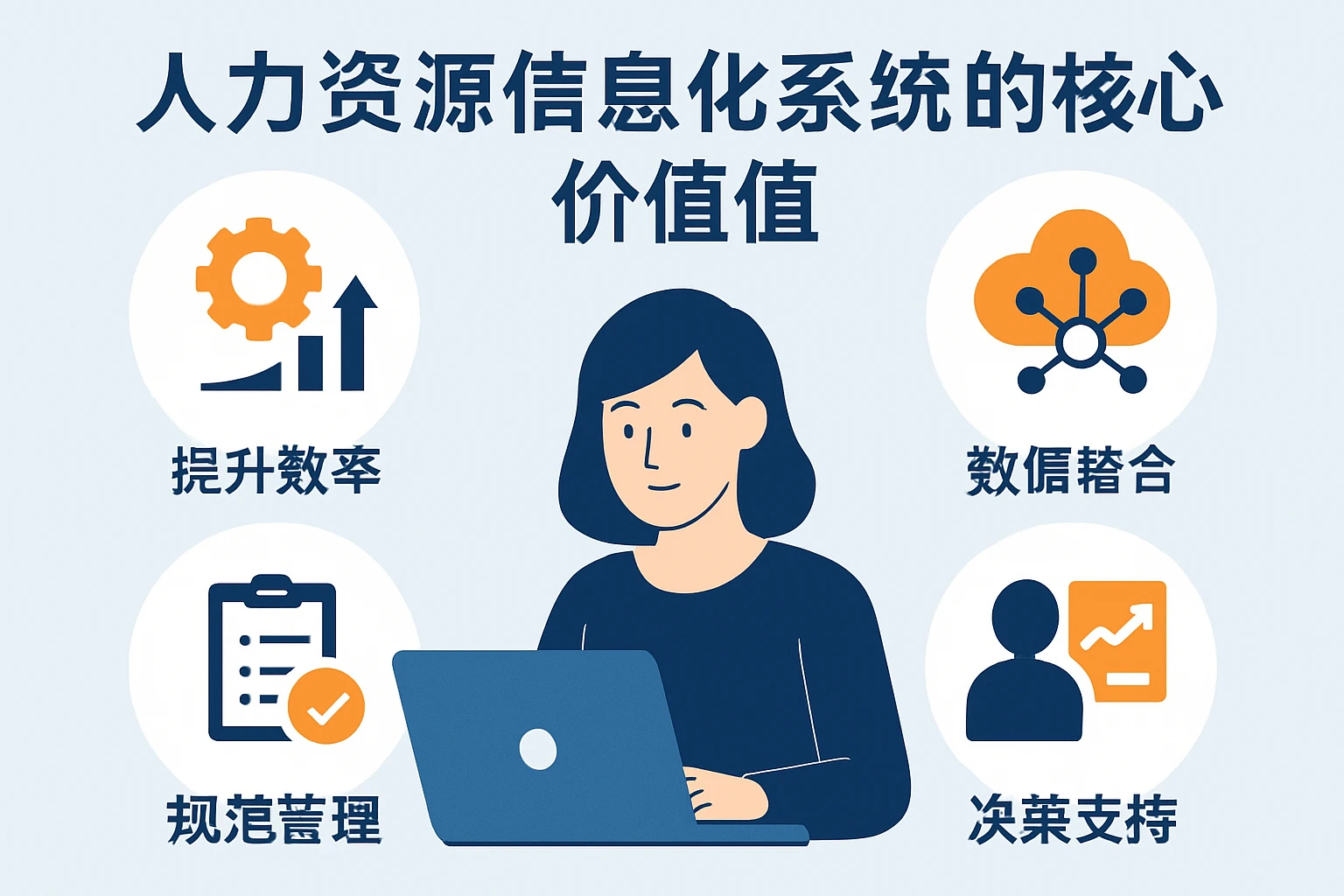 人力资源信息化系统的核心价值