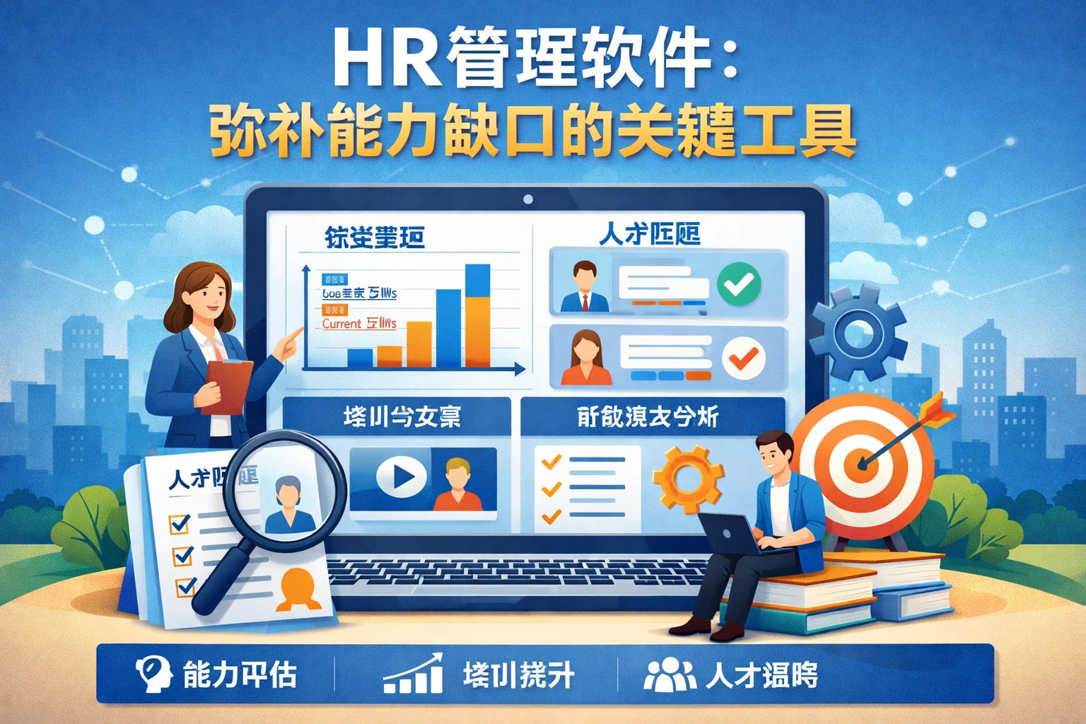 HR管理软件：弥补能力缺口的关键工具