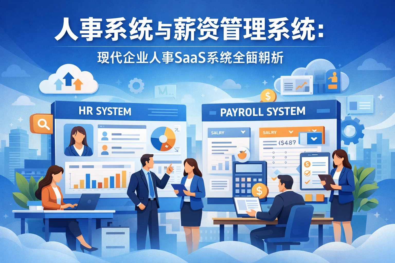 人事系统与薪资管理系统:现代企业人事SaaS系统全面解析