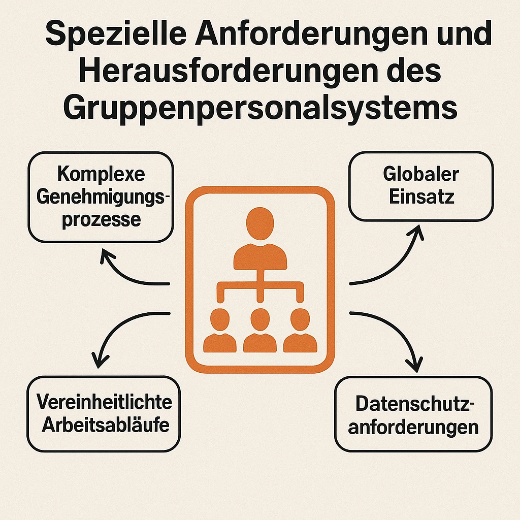 集团人事系统的特殊需求与挑战