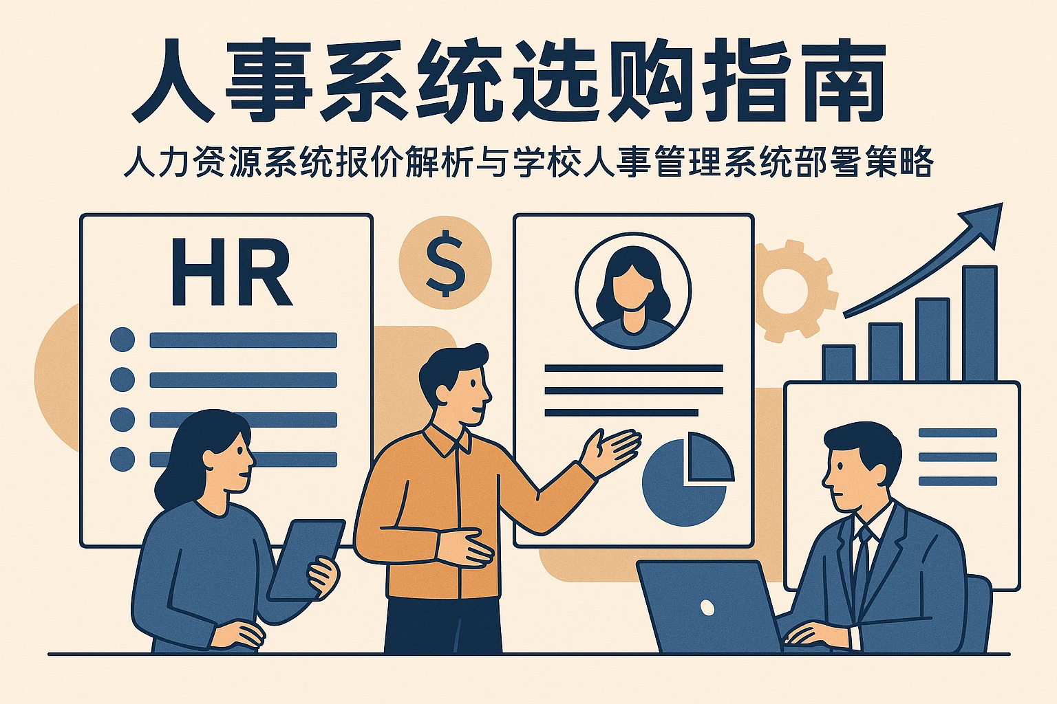 人事系统选购指南：人力资源系统报价解析与学校人事管理系统部署策略