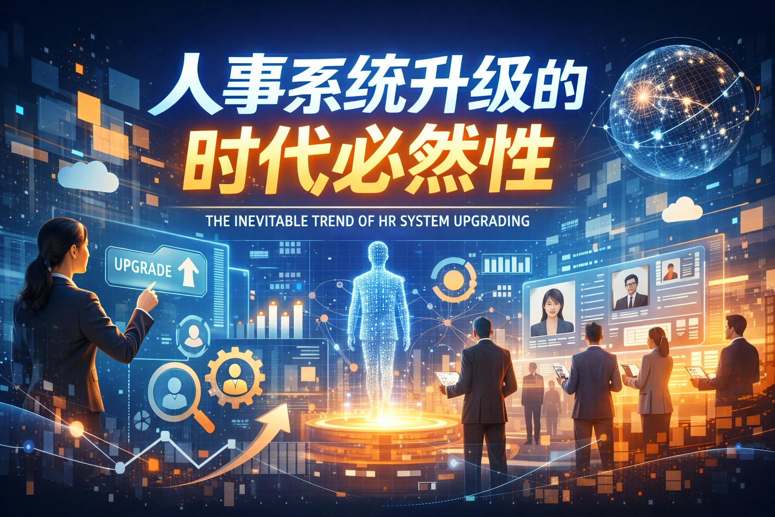 人事系统升级的时代必然性