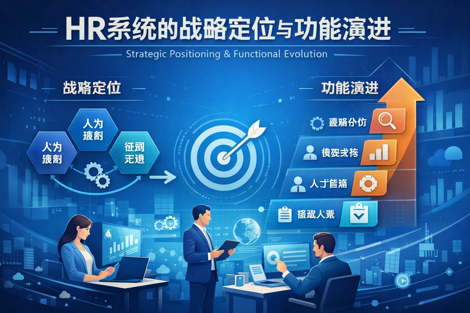 HR系统的战略定位与功能演进