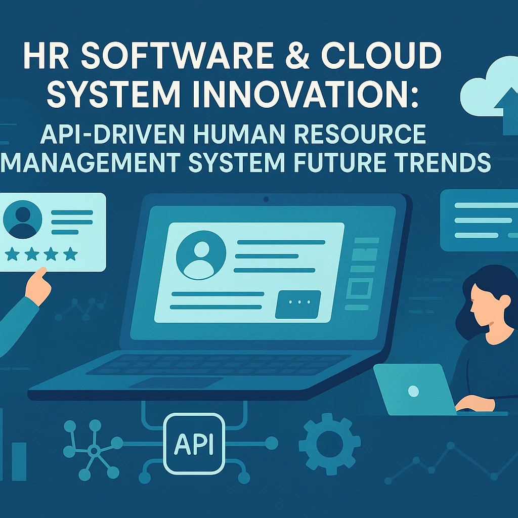人力资源软件与云系统革新:API接口驱动的人事管理系统未来趋势
