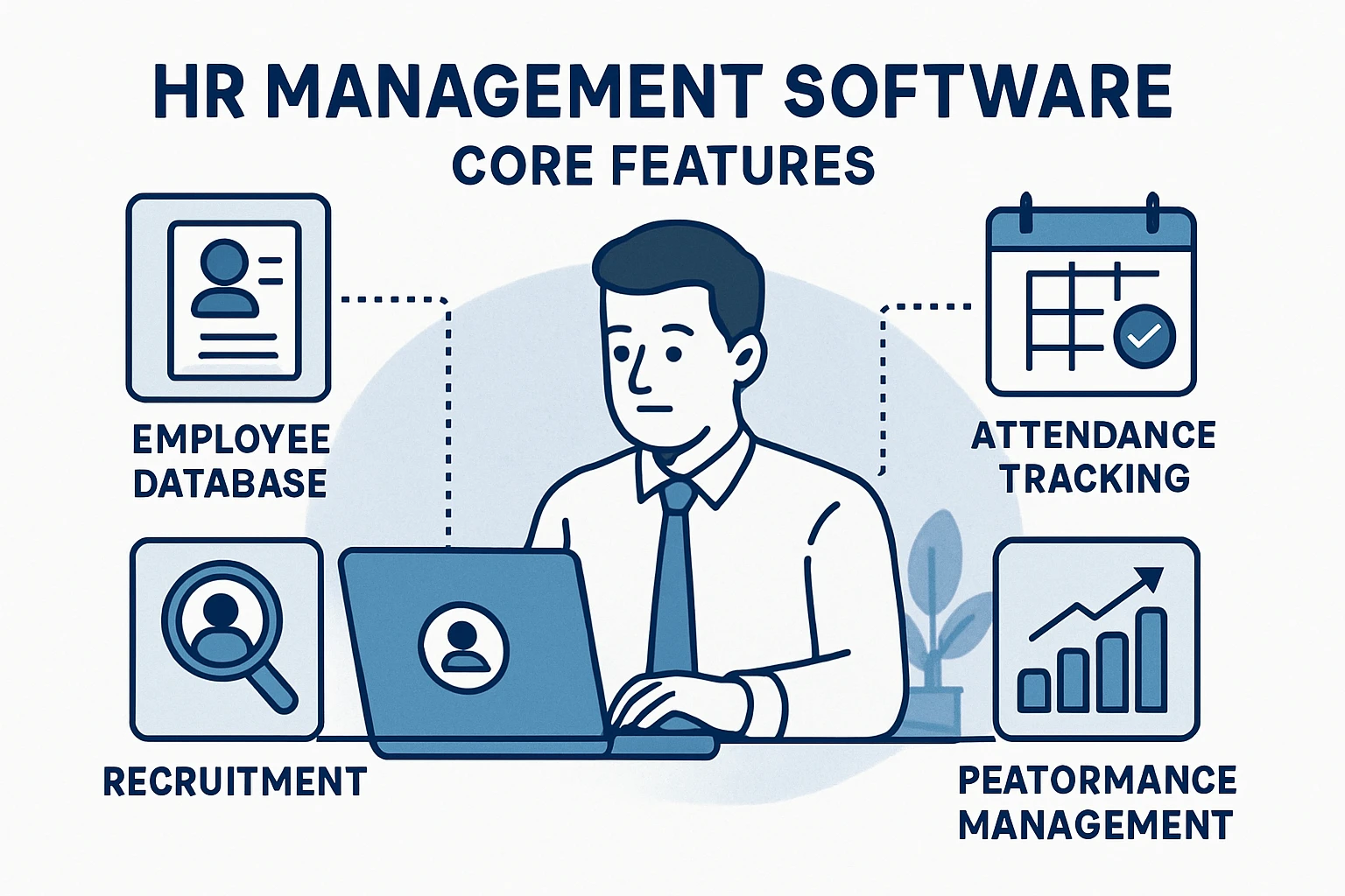 HR管理软件的核心功能解析