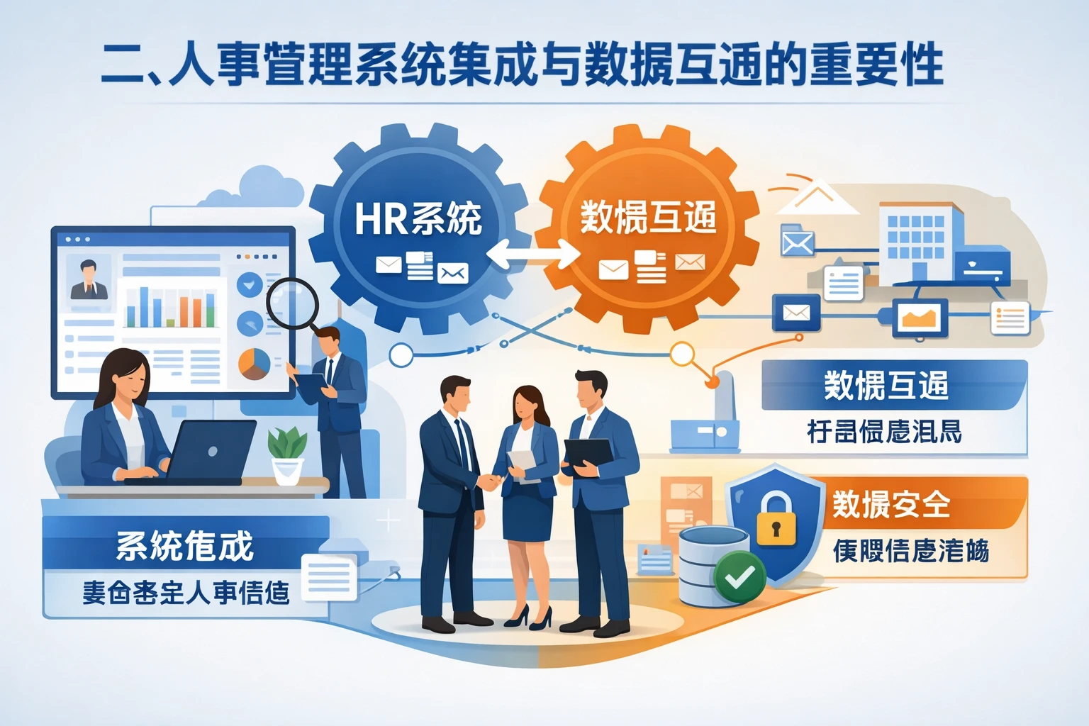 二、人事管理系统集成与数据互通的重要性