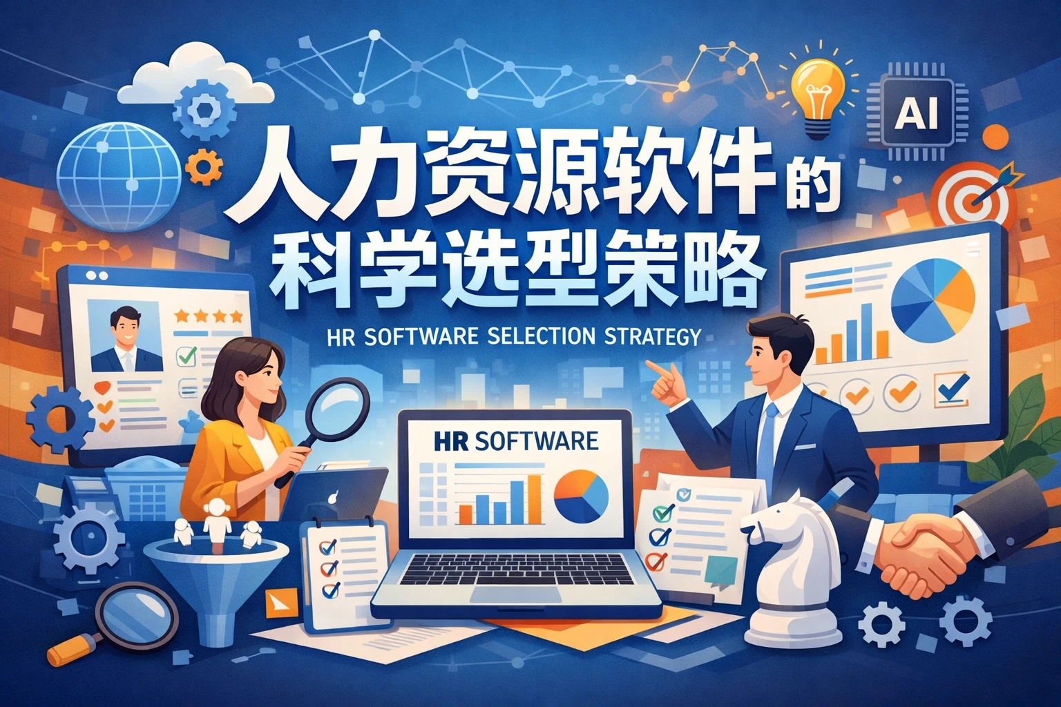 人力资源软件的科学选型策略