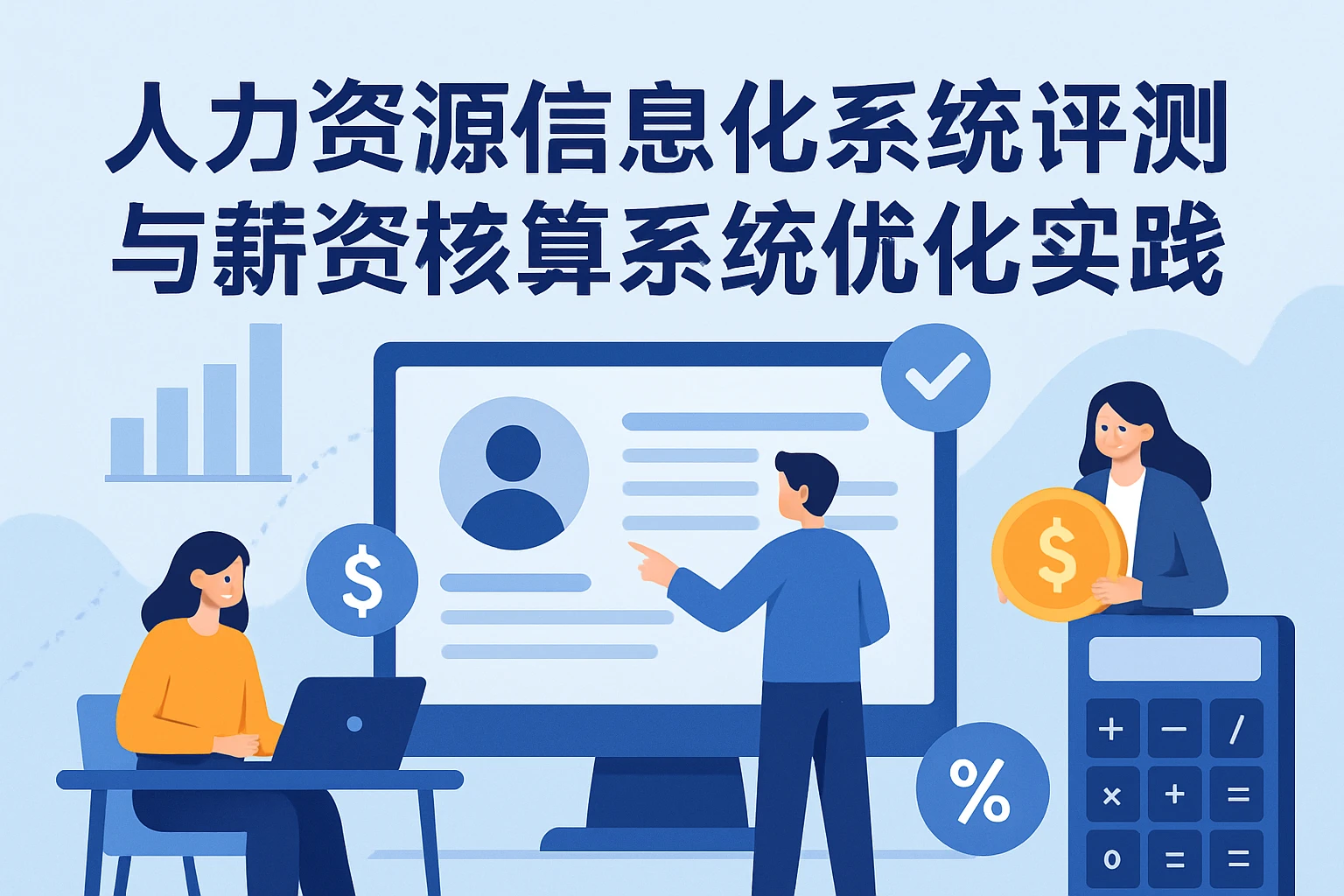 人力资源信息化系统评测与薪资核算系统优化实践