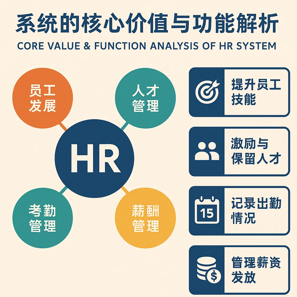 HR系统的核心价值与功能解析