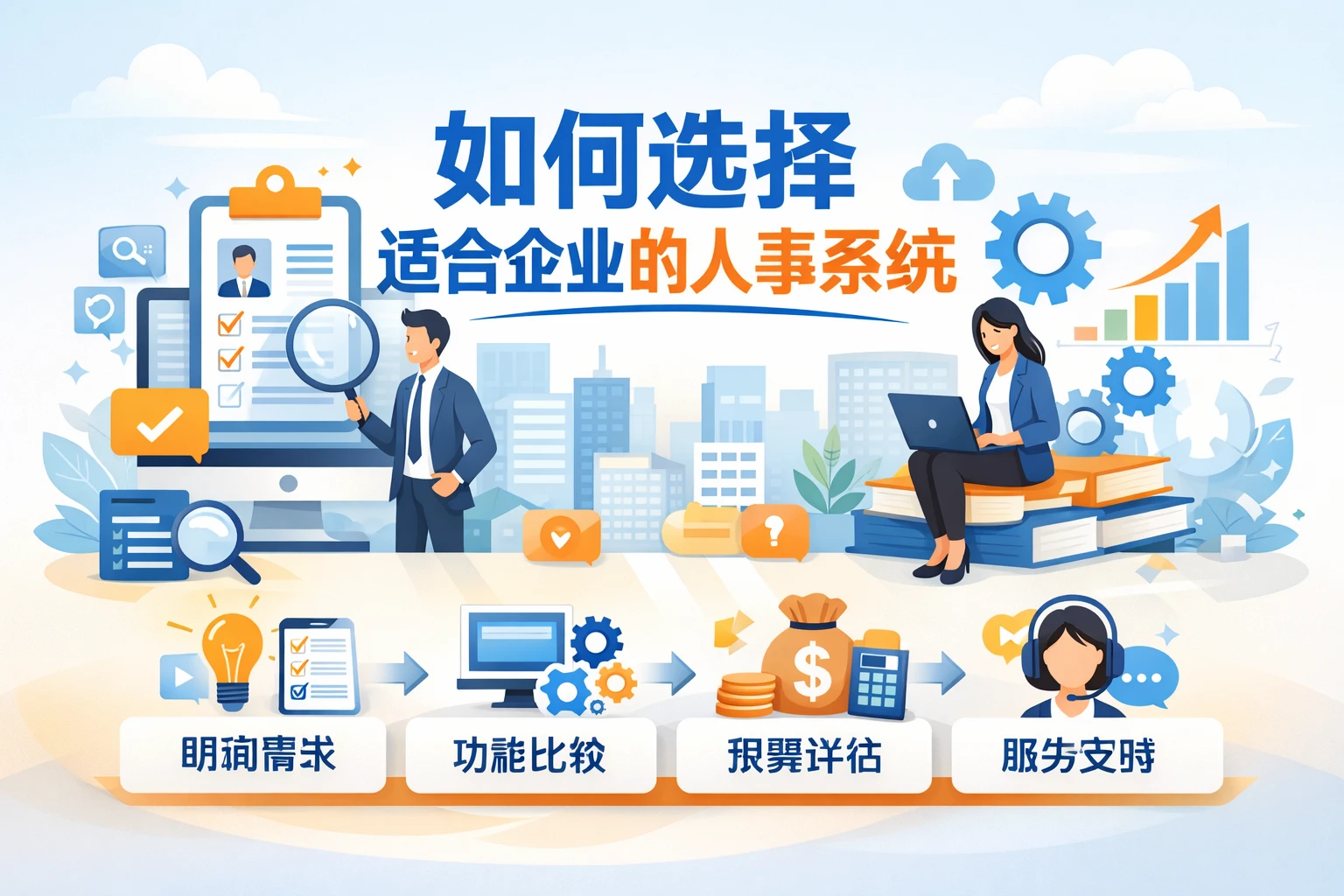 如何选择适合企业的人事系统
