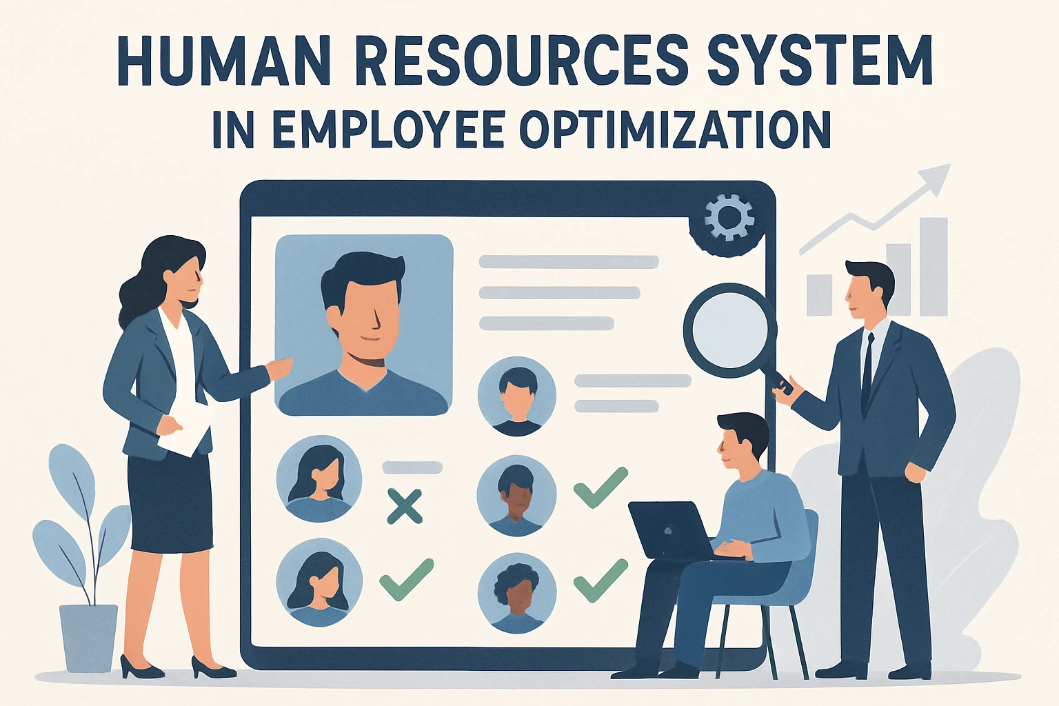 人力资源系统在员工优化中的核心价值