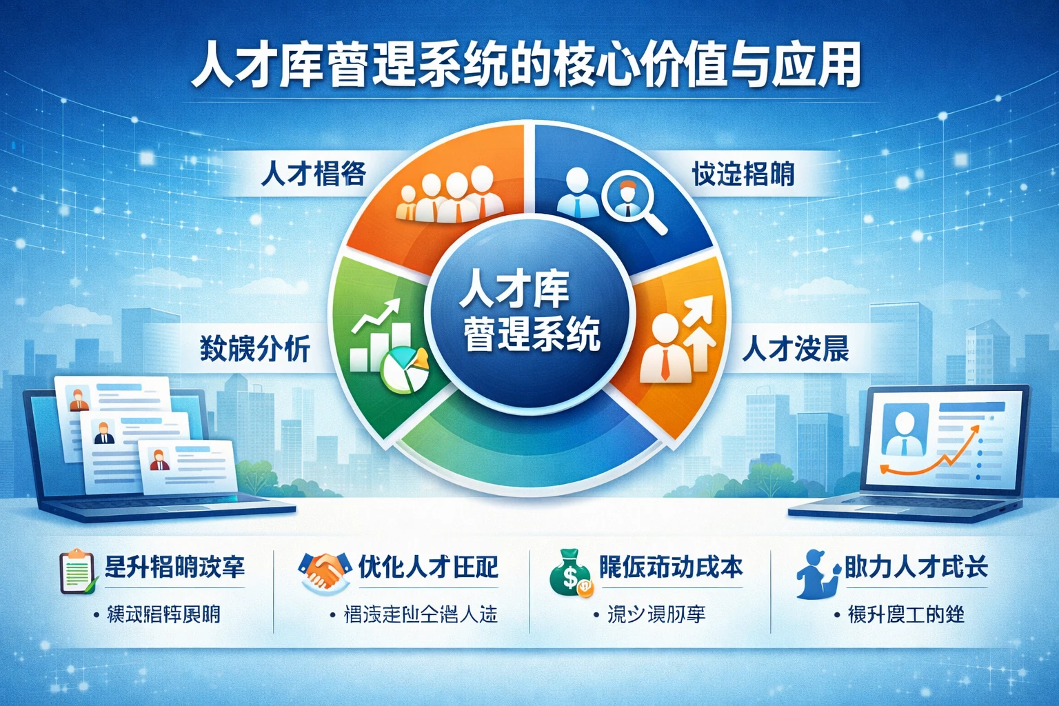 人才库管理系统的核心价值与应用