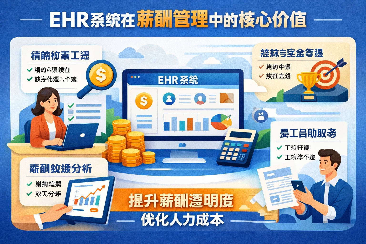 ehr系统在薪酬管理中的核心价值