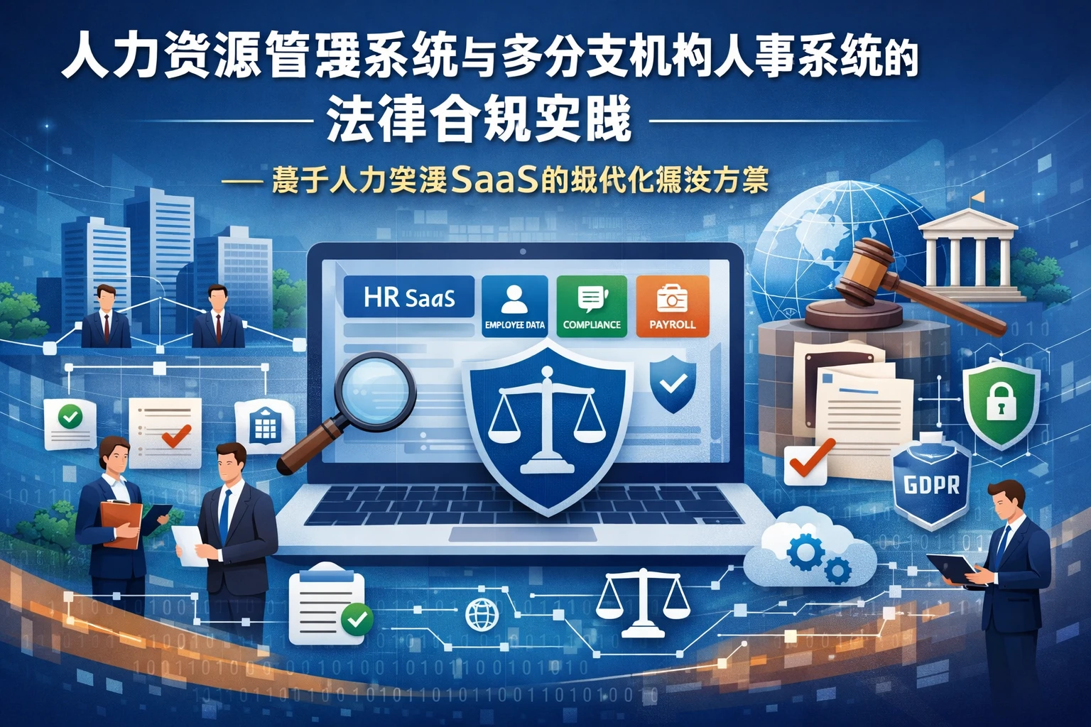 人力资源管理系统与多分支机构人事系统的法律合规实践——基于人力资源SaaS的现代化解决方案