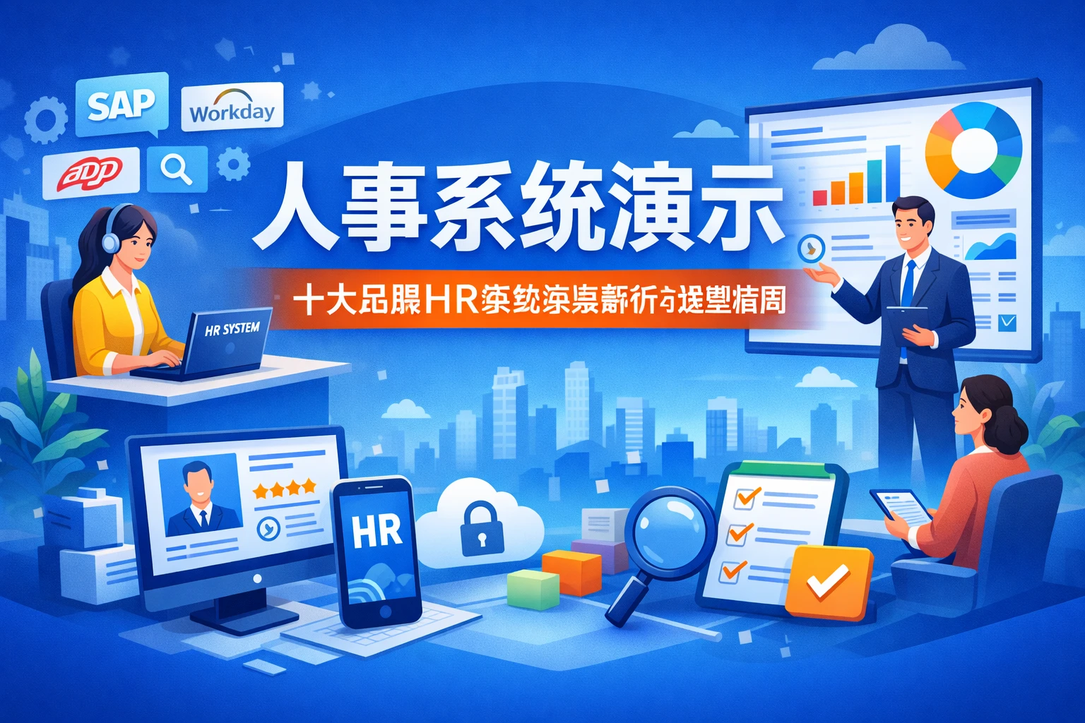 人事系统演示:十大品牌HR系统深度解析与选型指南