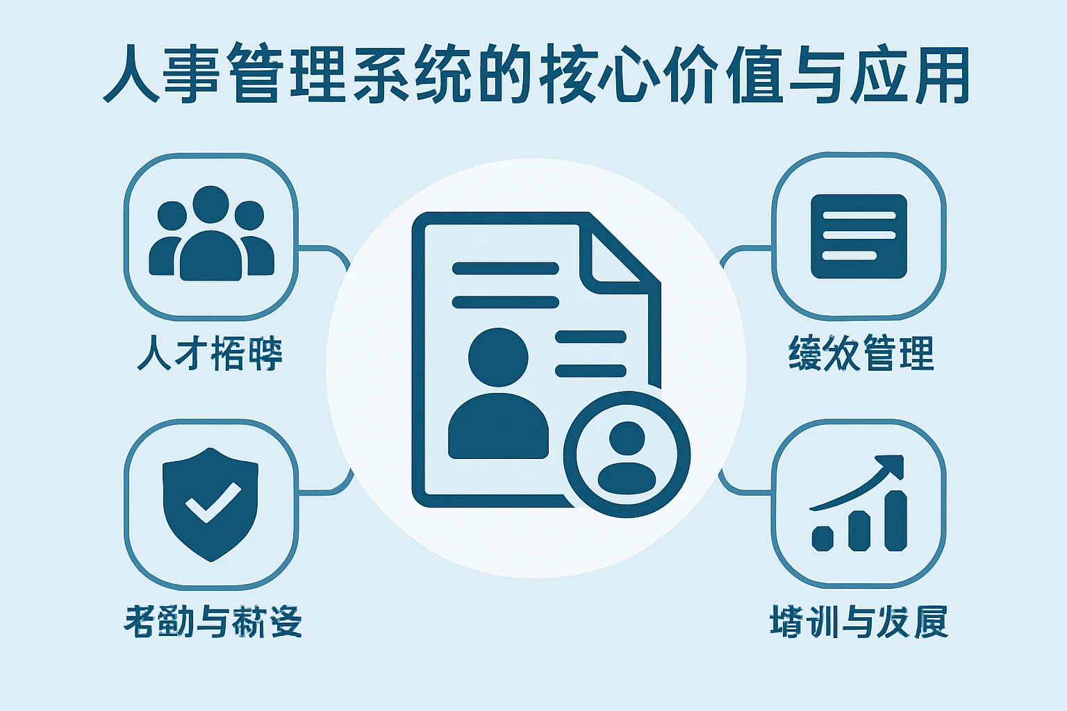 人事管理系统的核心价值与应用