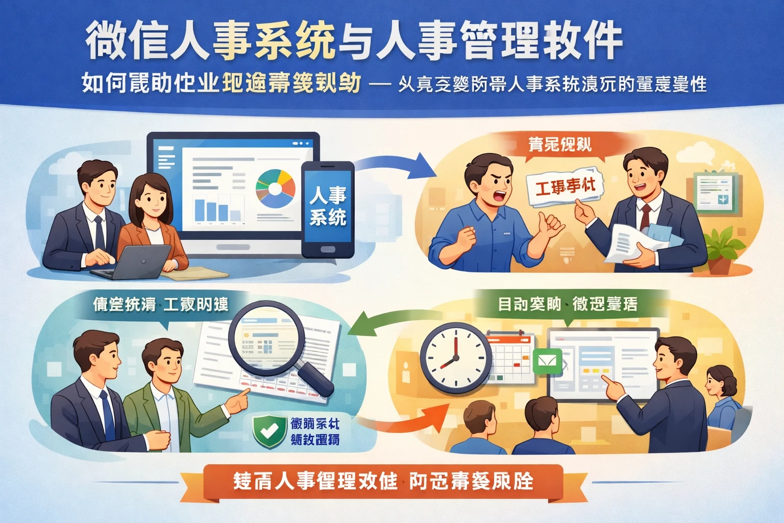 微信人事系统与人事管理软件如何帮助企业规避薪资纠纷——从真实案例看人事系统演示的重要性