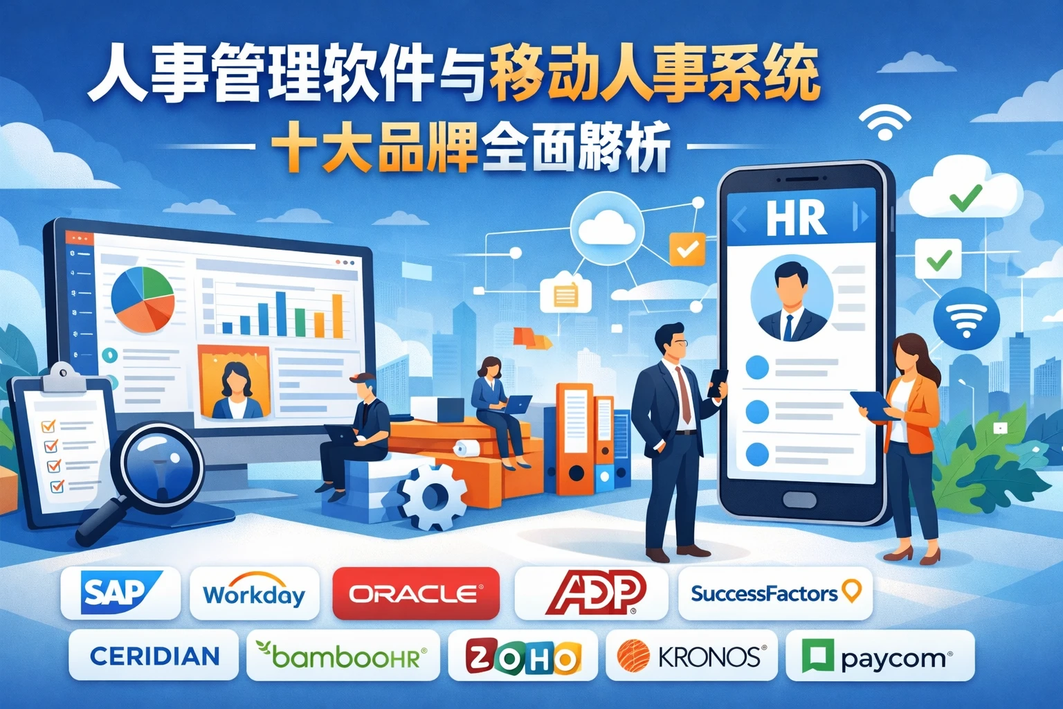 人事管理软件与移动人事系统：十大品牌全面解析