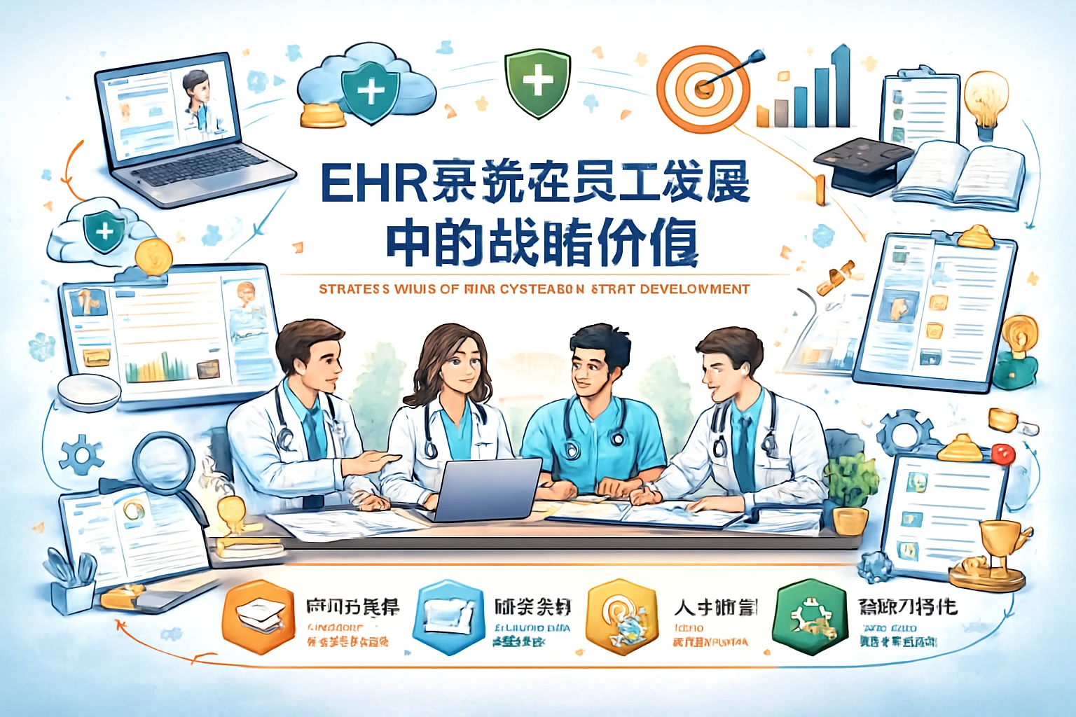 EHR系统在员工发展中的战略价值