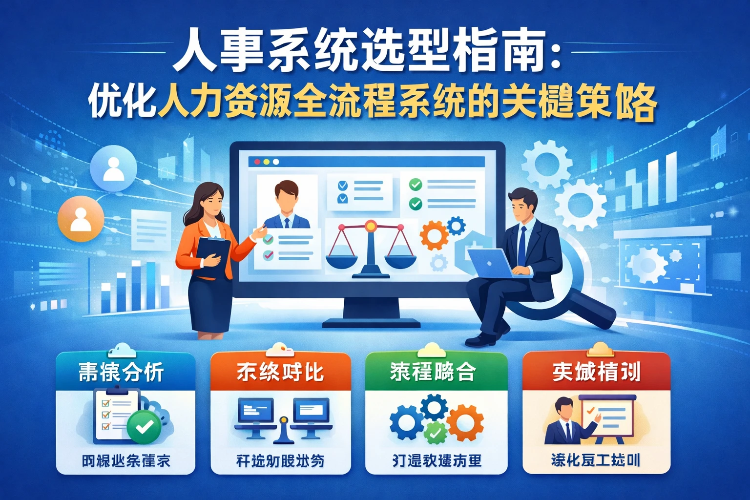 人事系统选型指南：优化人力资源全流程系统的关键策略