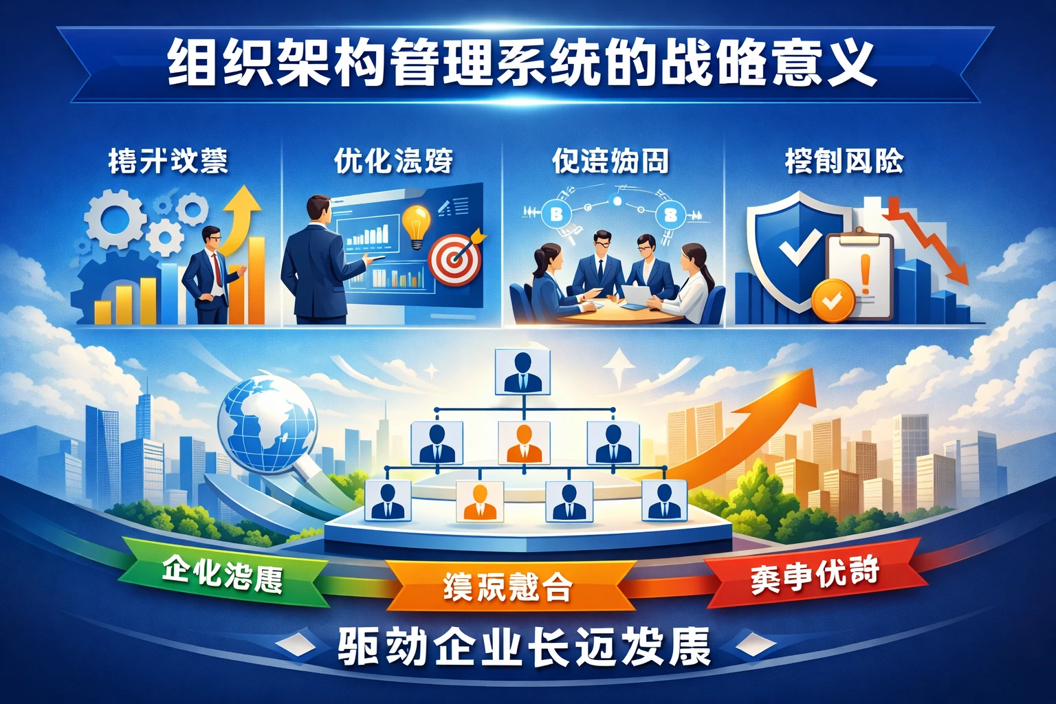组织架构管理系统的战略意义