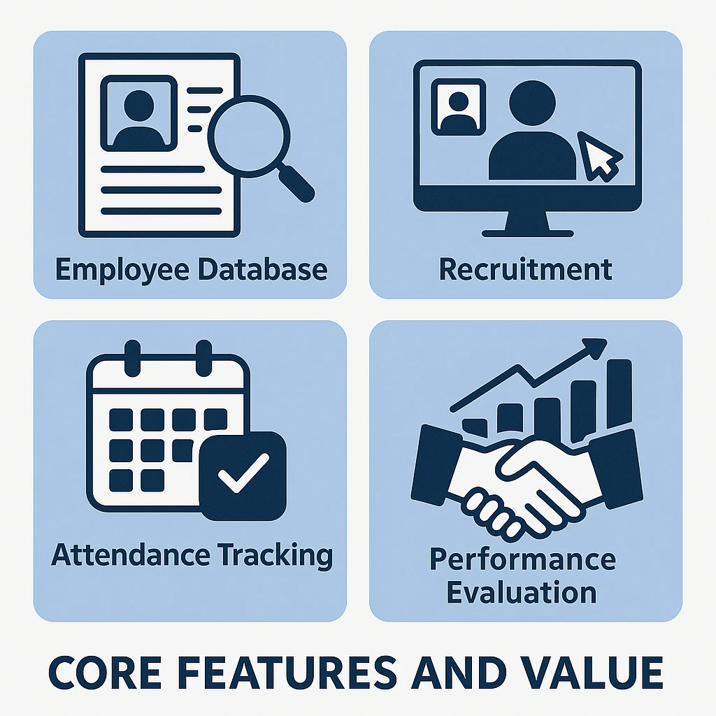 在线人事系统的核心功能与价值
