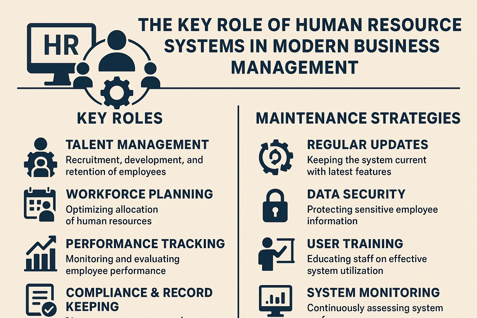 人力资源系统在现代企业管理中的关键作用与维护策略