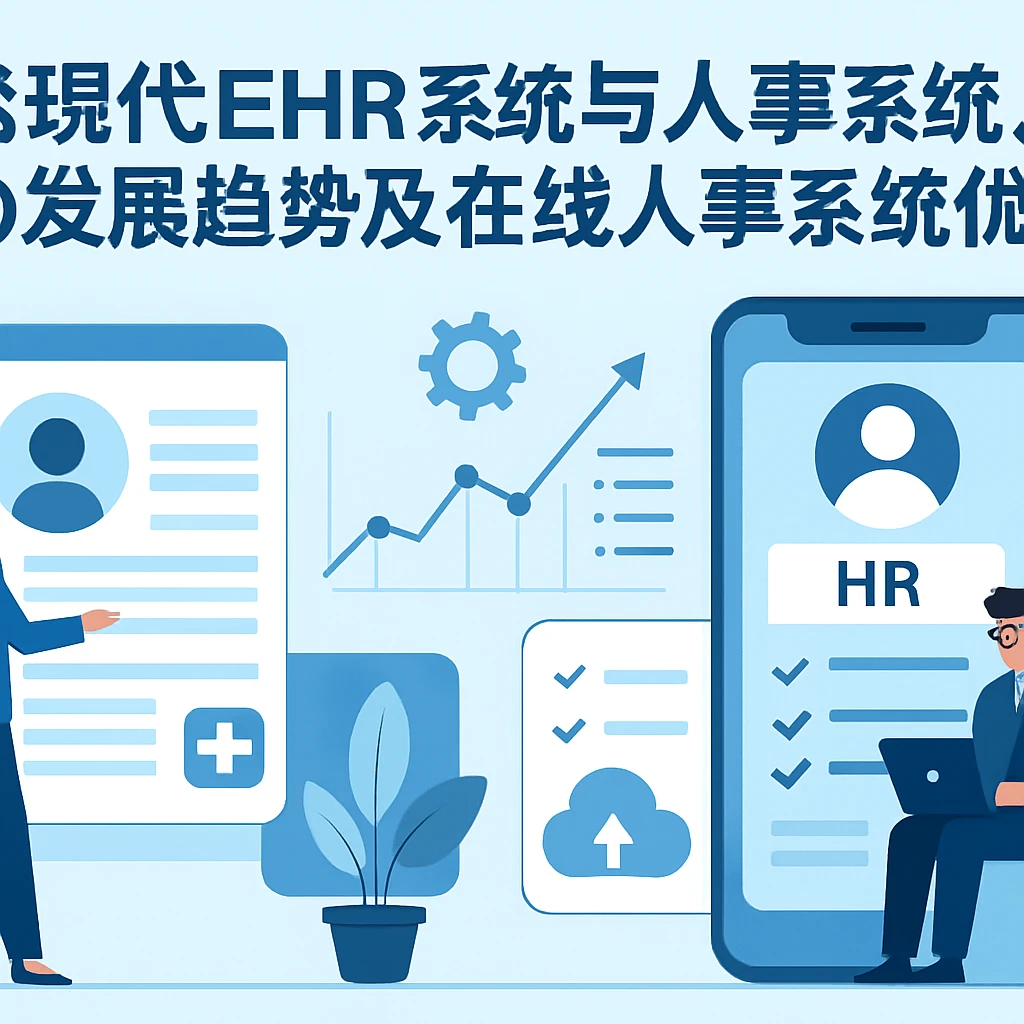 探索现代ehr系统与人事系统APP的发展趋势及在线人事系统优势