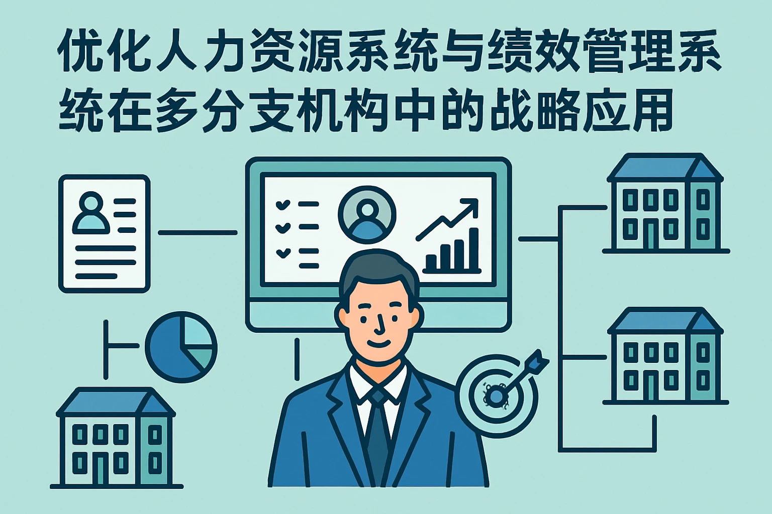 优化人力资源系统与绩效管理系统在多分支机构中的战略应用