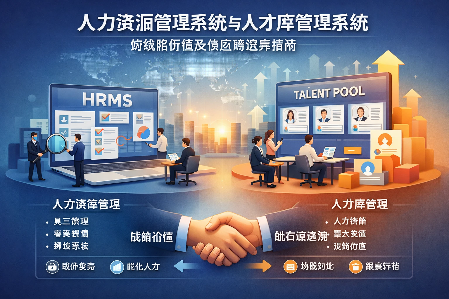 人力资源管理系统与人才库管理系统的战略价值及供应商选择指南